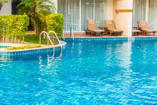 swimming