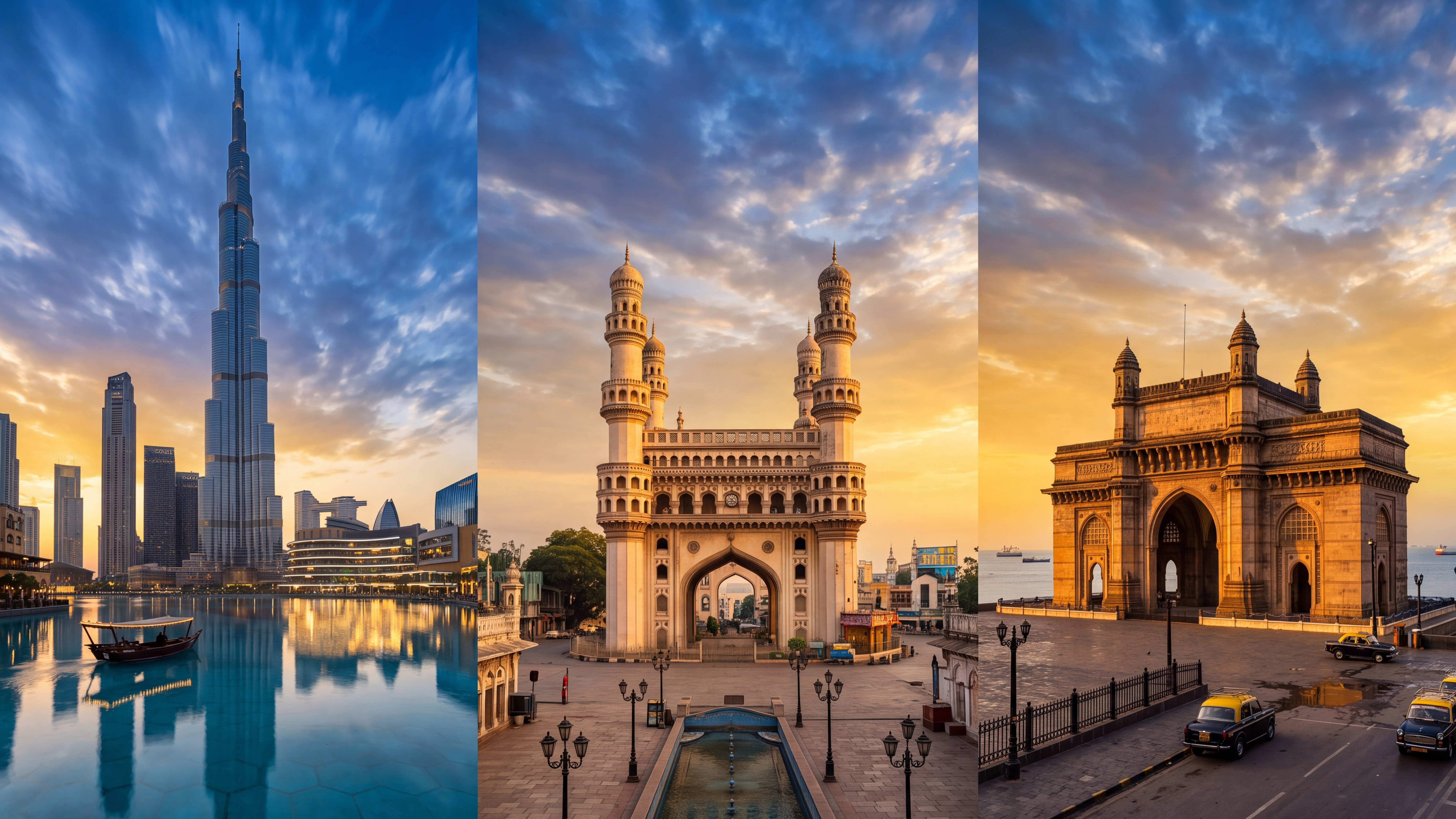 September Property Market Outlook: Dubai, Hyderabad and Mumbai