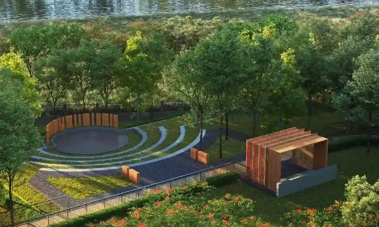 Ampitheatre View