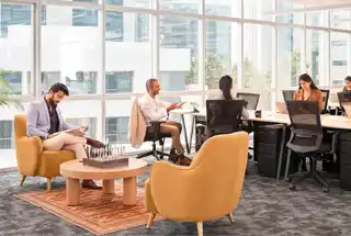 Business center